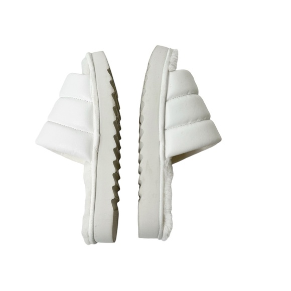 Koolaburra by UGG White Faux Fur Lined Size 8 - Picture 2 of 4